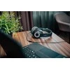 Verbatim TruSound ausinės su mikrofonu, przewodowa, juoda, kištukas ir play typ USB-C