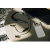 Verbatim TruSound Pro ausinės su pałąkiem na szyję, bezprzewodowa, juoda, USB-C