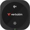 „Verbatim CND-02“ magnetinis belaidis automobilinis įkroviklis, įkrovimo stotelė, Qi2, juodas