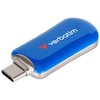 Verbatim Plectra mėlyna 128 GB USB-C atmintinė 30233