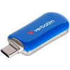 „Verbatim“ USB atmintinė, USB C, 256 GB, „Plectra“, nešiojamas, 30234, USB C