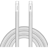 Verbatim USB-C kabelis SoftTouch USB C (M) - USB C (M), 100W, 1.2m, Baltas, box, 30277