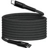 Verbatim USB-C laidas USB C (M) - USB C (M), 100 W, 2 m, magnetinis, juodas, dėžutėje, 32410