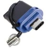 Verbatim USB flash disk OTG, USB 3.0, 32GB, Dual, mėlyna, 49966, USB A / USB C, su oczkiem na Pakabutis