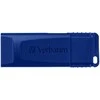 Verbatim USB atmintinė, USB 2.0, 32GB, Slider, mėlyna, raudona, 49327, USB A, usb su ištraukiama jungtimi. 2 vnt