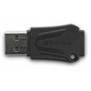 Verbatim USB flash disk, USB 2.0, 32GB, ToughMAX, juoda, 49331, USB A, kompozyt KyronMAX(tm)