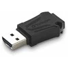 Verbatim USB flash disk, USB 2.0, 32GB, ToughMAX, juoda, 49331, USB A, kompozyt KyronMAX(tm)