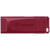 Verbatim USB atmintinė, USB 2.0, 32GB, Slider, mėlyna, raudona, 49327, USB A, usb su ištraukiama jungtimi. 2 vnt