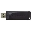 „Verbatim“ USB atmintinė, USB 2.0, 32 GB, slankiklis, juodas, 98697, USB A, su ištraukiama jungtimi