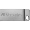 Verbatim USB atmintinė, USB 2.0, 64GB, Metal Executive, Store N Go, sidabrinė, 98750, USB A, su kilpele raktų pakabukui