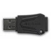 Verbatim USB flash disk, USB 2.0, 64GB, ToughMAX, juoda, 49332, USB A, kompozyt KyronMAX(tm)