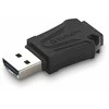 Verbatim USB flash disk, USB 2.0, 64GB, ToughMAX, juoda, 49332, USB A, kompozyt KyronMAX(tm)