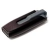 Verbatim USB flash disk, USB 3.0, 16GB, V3, Store N Go, juoda, 49172, USB A, su wysuwanym złączem