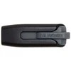 Verbatim USB atmintukas, USB 3.0, 16GB, V3, Store N Go, juodas, 49172, USB A, su ištraukiama jungtimi