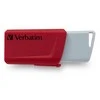 Verbatim USB flash disk, USB 3.0, 16GB, Store N Click, mix kolorów, 49306, USB A, su wysuwanym złączem. 3 vnt
