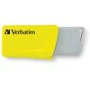 Verbatim USB flash disk, USB 3.0, 16GB, Store N Click, mix kolorów, 49306, USB A, su wysuwanym złączem. 3 vnt
