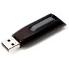 Verbatim USB flash disk, USB 3.0, 16GB, V3, Store N Go, juoda, 49172, USB A, su wysuwanym złączem