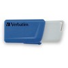 Verbatim USB flash disk, USB 3.0, 16GB, Store N Click, mix kolorów, 49306, USB A, su wysuwanym złączem. 3 vnt