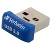Verbatim USB atmintinė, USB 3.0, 32 GB, nano, Store N Stay, mėlyna, 98710, USB A
