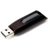 „Verbatim“ USB atmintinė, USB 3.0, 32 GB, V3, „Store N Go“, juoda, 49173, USB A, su ištraukiama jungtimi