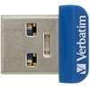 Verbatim USB atmintinė, USB 3.0, 32 GB, nano, Store N Stay, mėlyna, 98710, USB A