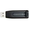 „Verbatim“ USB atmintinė, USB 3.0, 32 GB, V3, „Store N Go“, juoda, 49173, USB A, su ištraukiama jungtimi