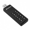 „Verbatim“ USB atmintinė, USB 3.0, 32 GB, saugi klaviatūra, juoda, 49427, 256 bitų AES šifravimas, LED USB A jungtis