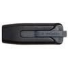 „Verbatim“ USB atmintinė, USB 3.0, 32 GB, V3, „Store N Go“, juoda, 49173, USB A, su ištraukiama jungtimi