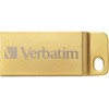 Verbatim USB flash disk, USB 3.0, 64GB, Metal Executive, Store N Go, auksinė, 99106, USB A