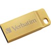 Verbatim USB flash disk, USB 3.0, 64GB, Metal Executive, Store N Go, auksinė, 99106, USB A