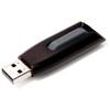 „Verbatim“ USB atmintinė, USB 3.0, 64 GB, V3, „Store N Go“, juoda, 49174, USB A, su ištraukiama jungtimi