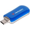 Verbatim Plectra mėlyna 256 GB USB-C atmintinė 30234