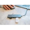 Pendrive Verbatim Plectra 256GB USB-C balta/baltas 30230
