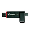 Verbatim Pendrive 512GB USB-A/USB-C Dual QuickStick 32042