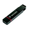 „Verbatim“ USB atmintinė, USB C iki USB 3.2 Gen 1, 1000 GB, dviguba „QuickStick“ jungtis, pilka, 32043, USB C, su raktų pakabuko kilpa