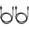 Verbatim 48874 USB kabelis 1 m 3.2 Gen 1 (3.1 Gen 1) Micro-USB A USB A Juoda