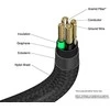„Verbatim“ sinchronizavimo ir įkrovimo laidas USB-A į USB-C, 18 W, 120 cm, Juodas
