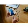 Verbatim Sync & Charge USB-C į Lightning essentials 27W Kabelis juodos spalvos / baltas 2 pcs. 32392