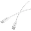 Kable Verbatim Sync & Charge USC-C do C essentials 3 m 100W balta 32409