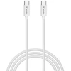 Kable Verbatim Sync & Charge USC-C do C essentials 3 m 100W balta 32409