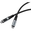 „Verbatim“ USB kabelis USB C (M) - USB C (M), 240 W, 1,2 m, juodas, dėžutė, 31849