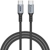 Verbatim USB kabelis USB C (M) - USB C (M), 100W, 1.2m, juoda, box, 31846