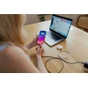 Verbatim Sync & Charge USB-C į C essentials 60W Kabelis juodos spalvos / baltos spalvos 2 vnt. 32391