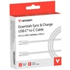 „Verbatim Sync & Charge“ USC-C–C pagrindinių įrenginių maitinimo laidas, 3 m, 100 W, baltas, 32409