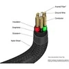 „Verbatim“ sinchronizavimo ir įkrovimo laidas USB-C į USB-C, 60 W, 120 cm, Juodas