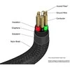 Verbatim Sync &amp; Charge cable USB-C to Lightning 120 cm Juodas
