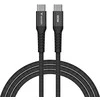 Verbatim USB-C laidas USB C (M) - USB C (M), 60W, 1.2m, magnetinis, juodas, dėžutėje, 31859