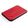 Kietasis diskas Verbatim zewnętrzny dysk twardy, Store N Go, 2.5", USB 3.0 (3.2 Gen 1), 1TB, 53203, raudona