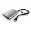 Kietasis diskas Verbatim zewnętrzny dysk twardy, Store N Go, 2.5", USB 3.0 (3.2 Gen 1), 1TB, 53071, sidabrinė