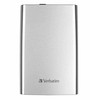Kietasis diskas Verbatim zewnętrzny dysk twardy, Store N Go, 2.5", USB 3.0 (3.2 Gen 1), 1TB, 53071, sidabrinė